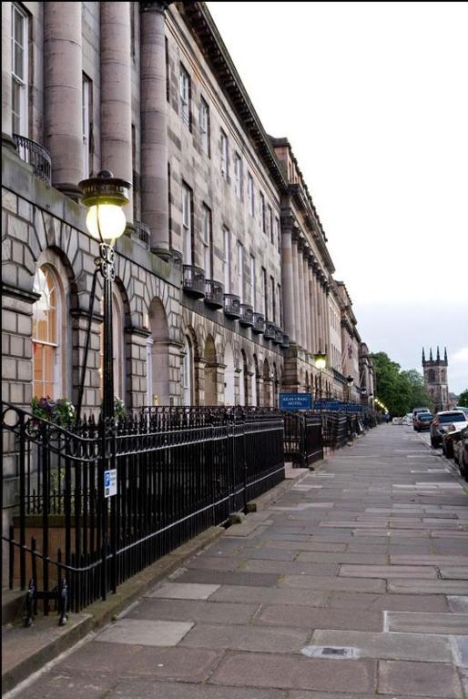 Ailsa Craig Hotel Edinburgh Buitenkant foto